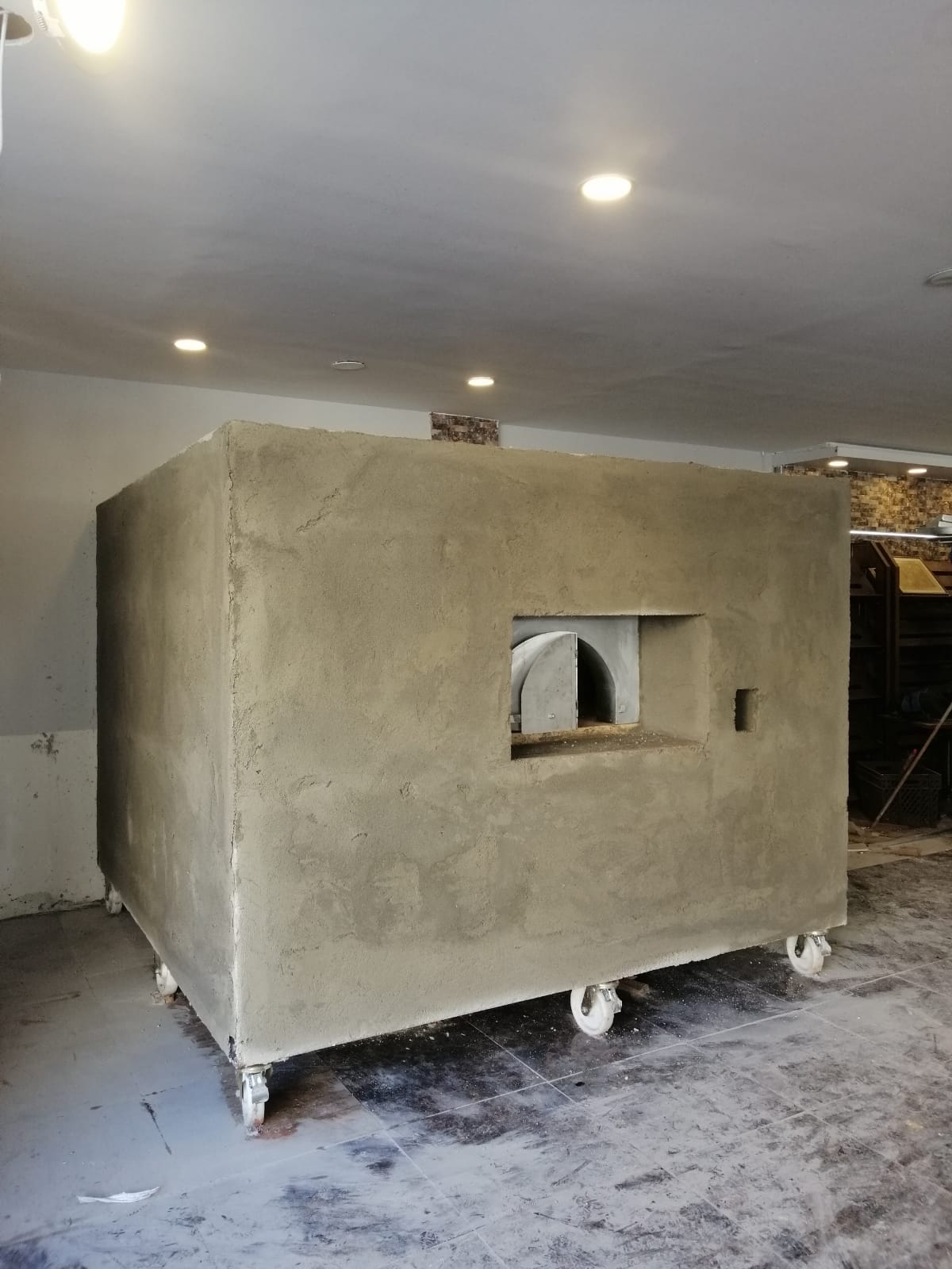 Taş Fırın Yapımı