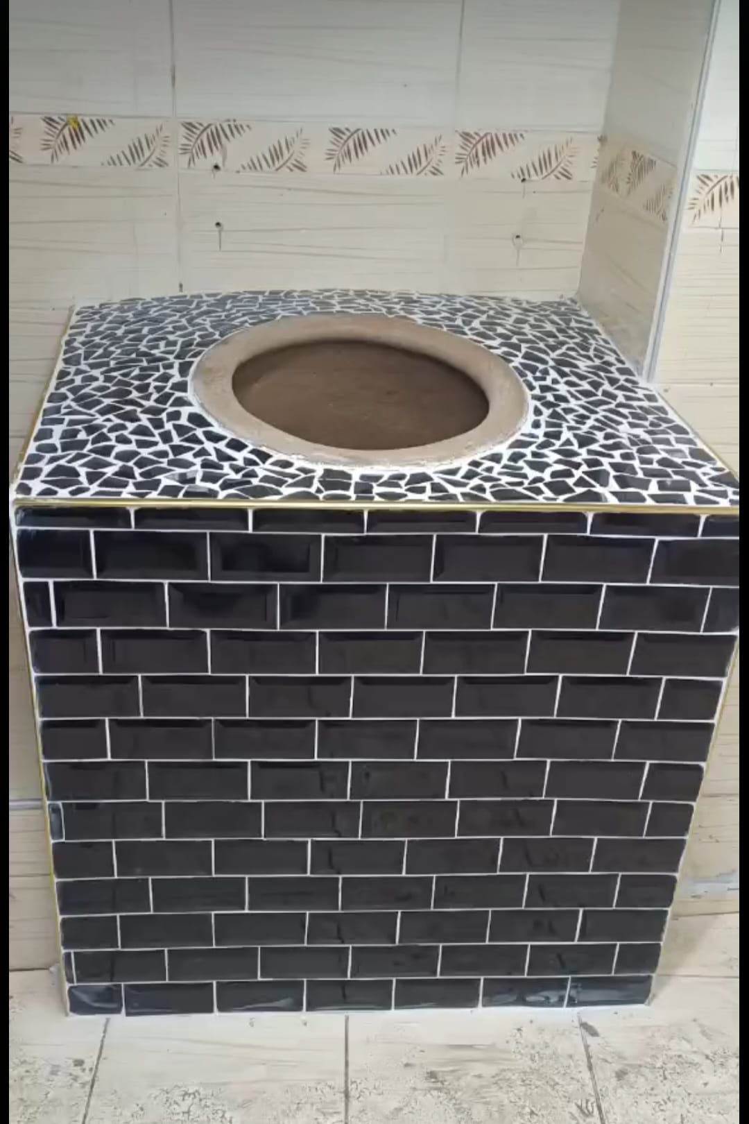 Seyyar taş fırın - Küçük portatif fırın modeli